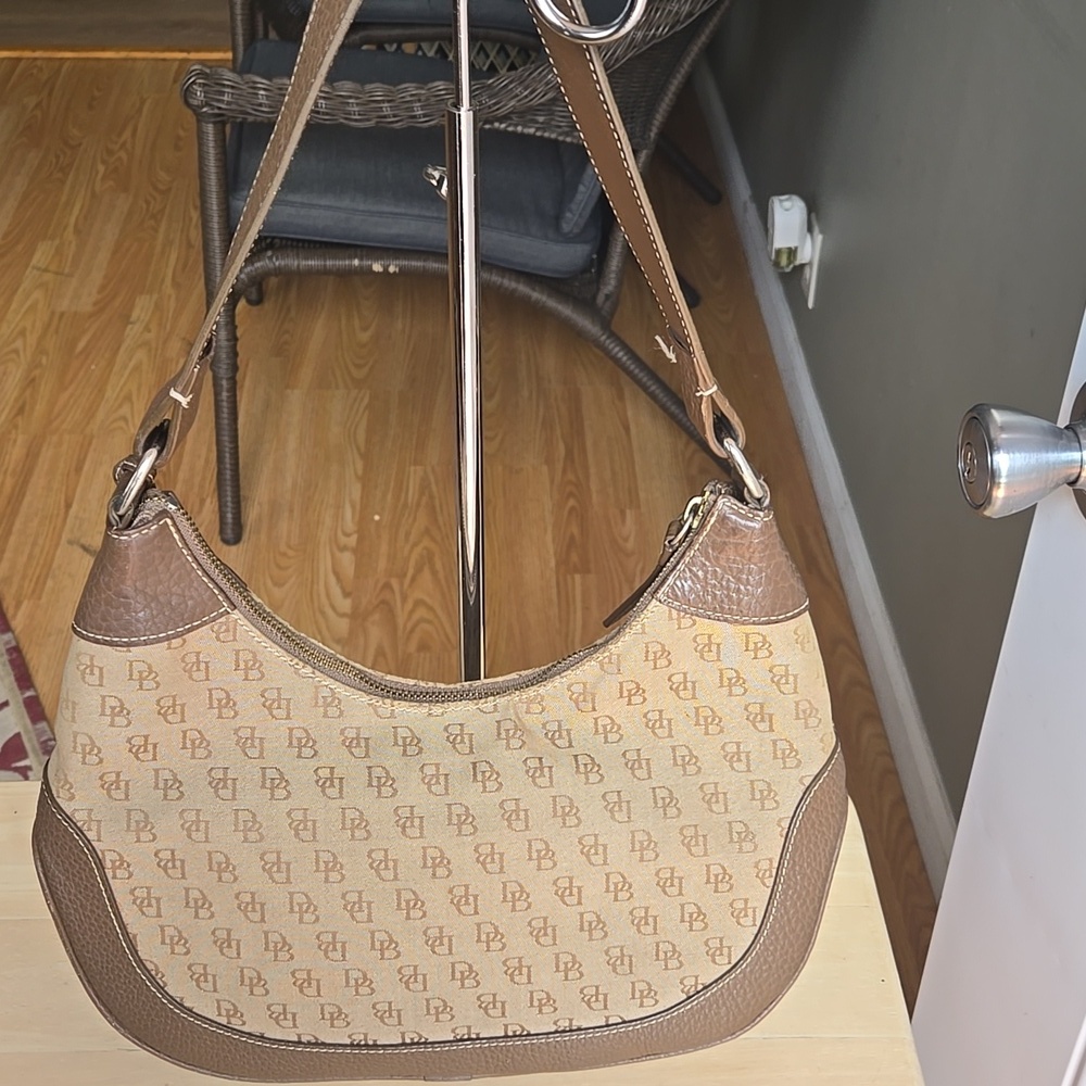 Dooney & Bourke Monogram Shoulder Bag